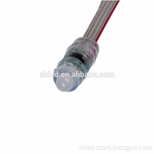 addressable IP67 waterproof for outdoor usage full color DC5V 12mm rgb led sign light